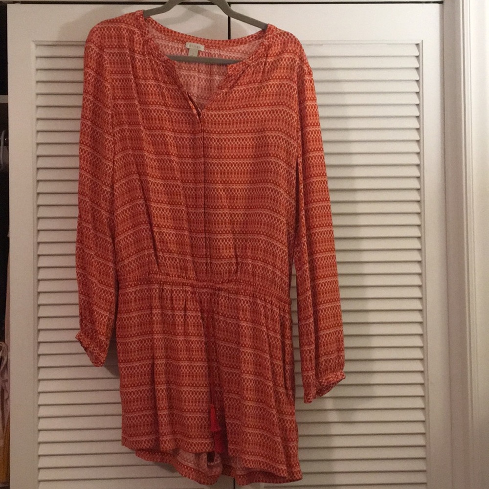 Hinge Long sleeve romper